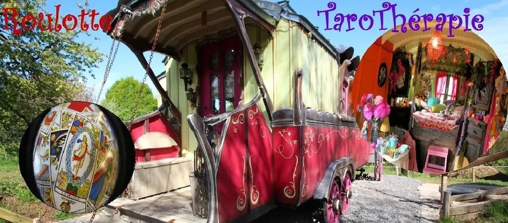 Roulotte tarots de marseille