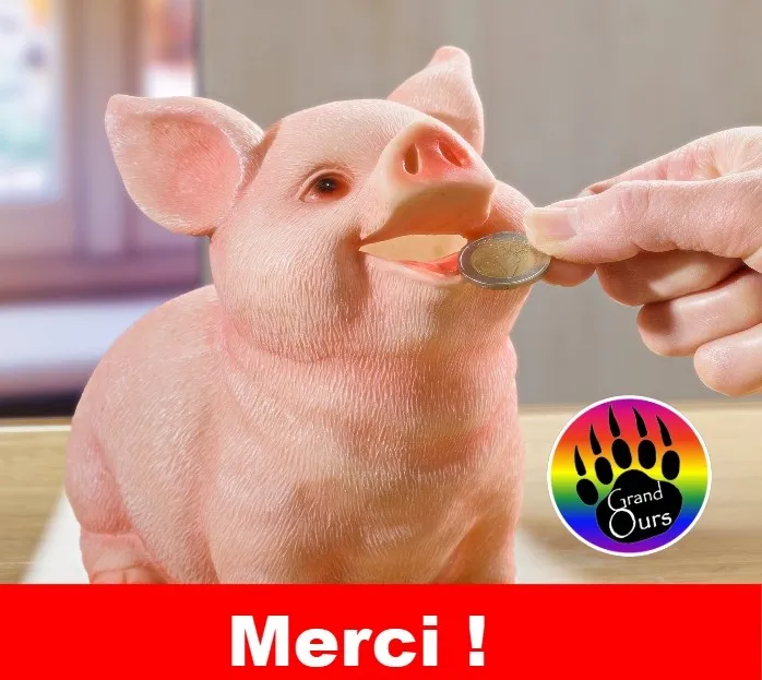 Grand Ours Chaman à St Martin la Patrouille 71