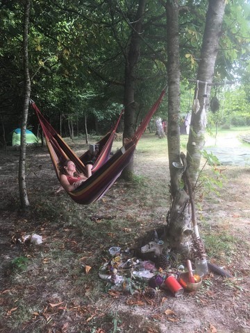 activité chamanique avec grand ours chaman