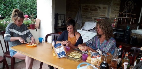 Activités chez Grand Ours Chaman
