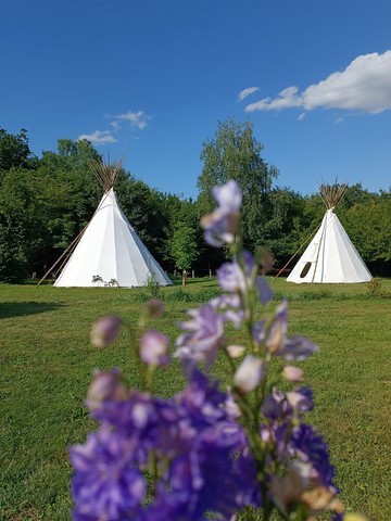 Des Tipis à St Martin la Patrouille