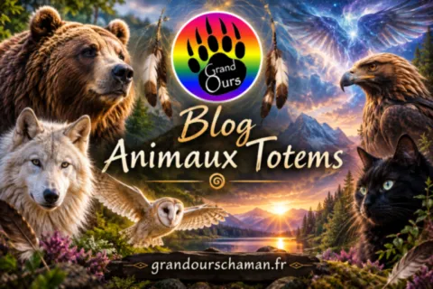 animal totem grand ours chaman