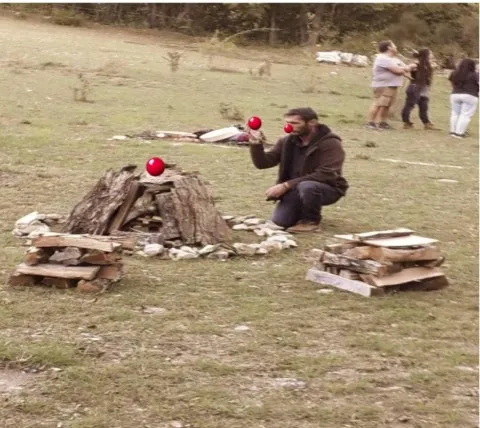Clown Sacré et chamanisme