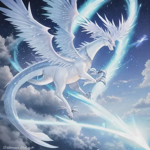 Dragon d'Air animal totem