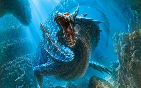 dragon d'eau animal totem