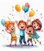 Joie d'enfants