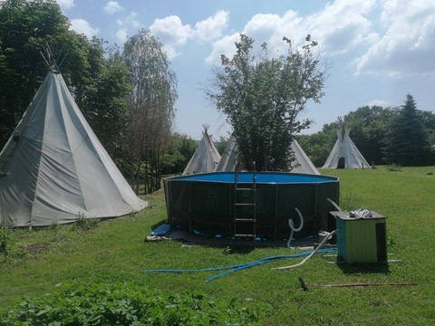 Chez grand ours chaman Cluny