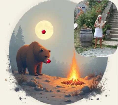 Clown Sacré et chamanisme