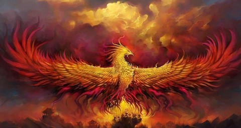 phénix animal totem