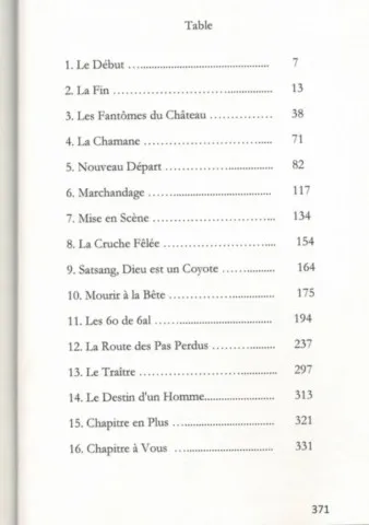 Rite de Passage Chamanique Sommaire Livre Destin d'un Homme Mourir à la Bête