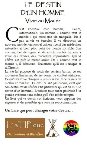 livre destin d'un homme grand ours chaman