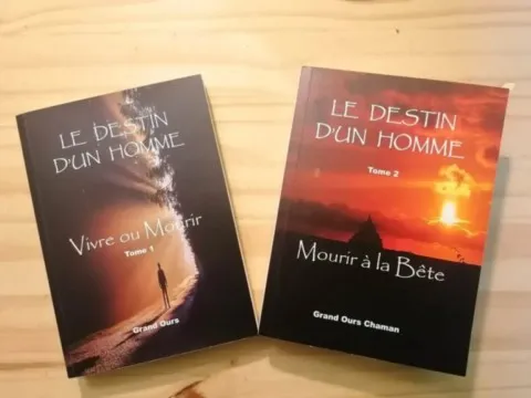 Offre Promo Livre Grand Ours Chaman Destin d'un Homme 1 et 2