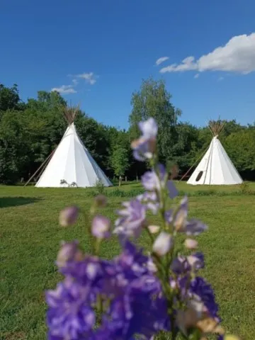 Des Tipis à St Martin la Patrouille