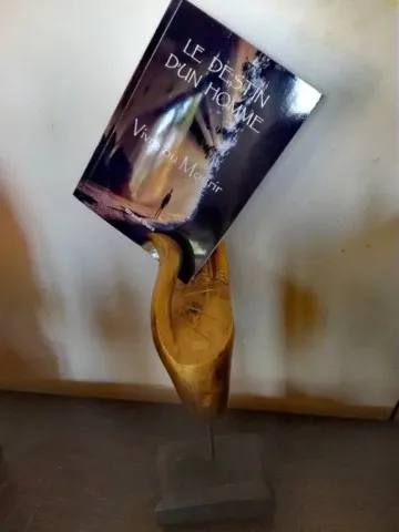 Livre chamanique grand ours chaman