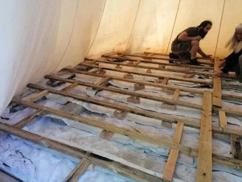 activité chamanique avec grand ours chaman