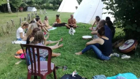 Activités chez Grand Ours Chaman