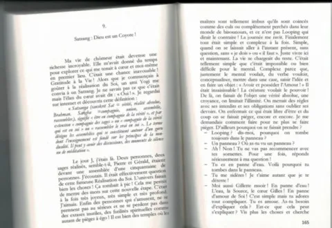 Rite de Passage Chamanique Sommaire Livre Destin d'un Homme Mourir à la Bête