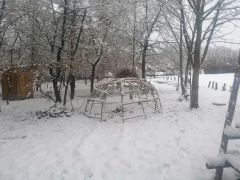 activité chamanique avec grand ours chaman
