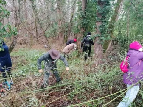 Construction Hutte de Sudation