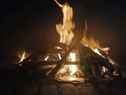 Chez grand ours chaman cluny