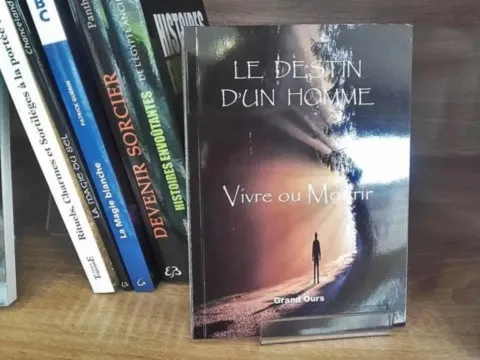 Livre chamanique grand ours chaman