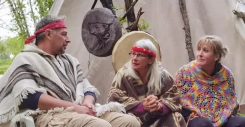 Chez grand ours chaman cluny