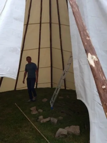 Activités chez Grand Ours Chaman