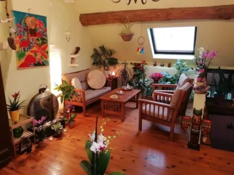 Consultation avec Grand Ours chaman