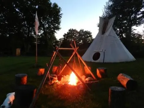 soirée tipi et feu