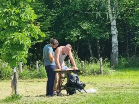 Activités chez Grand Ours Chaman