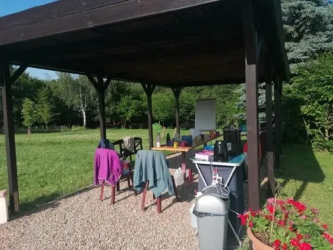 activité chamanique avec grand ours chaman