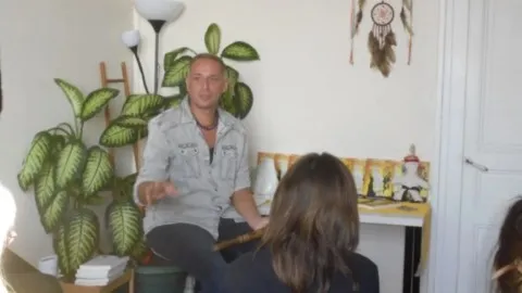 grand ours chaman chaman à cluny