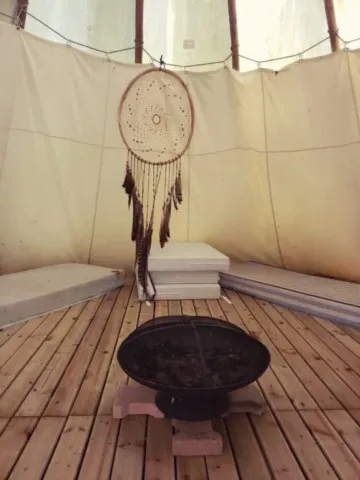 activité chamanique avec grand ours chaman