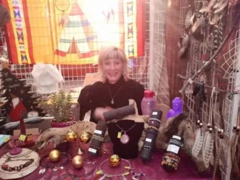 Eclat de Lune et Grand Ours Chaman