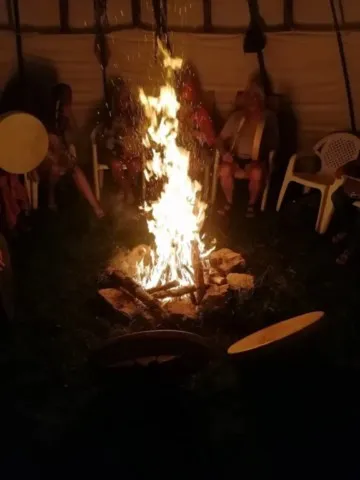 Activités chez Grand Ours Chaman