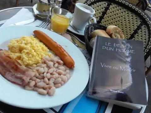 Livre chamanique grand ours chaman