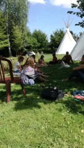 Activités chez Grand Ours Chaman