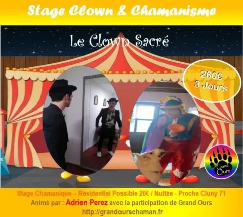 Stage Clown & Chamanisme Stage Clown & Chamanisme
