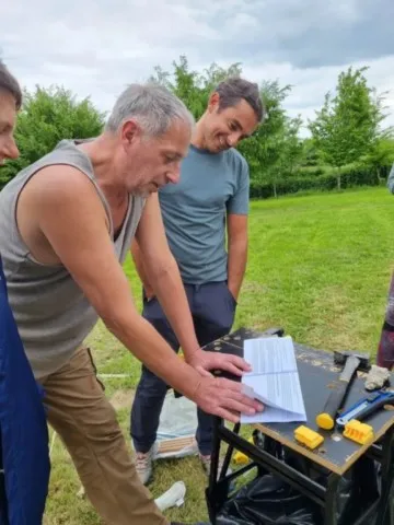 Activités chez Grand Ours Chaman