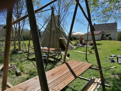 activité chamanique avec grand ours chaman