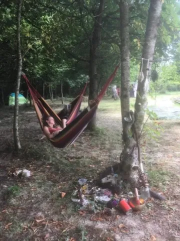 activité chamanique avec grand ours chaman