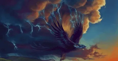 oiseau tonnerre animal totem