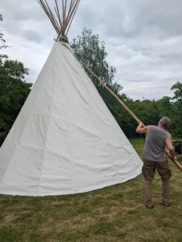 Activités chez Grand Ours Chaman