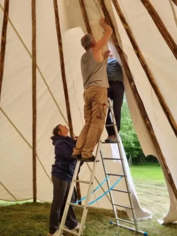 Activités chez Grand Ours Chaman