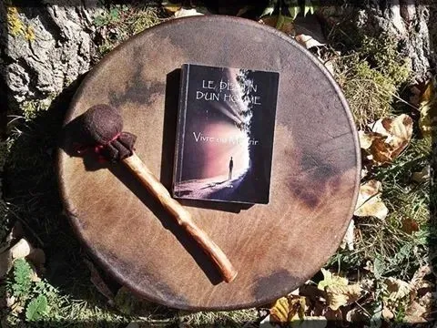 Livre chamanique grand ours chaman