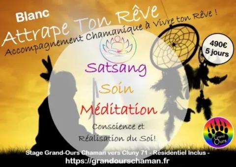 Stage Satsang-Soin-Méditation Stage Satsang-Soin-Méditation