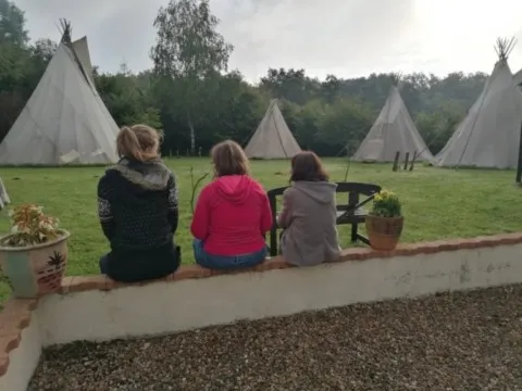  grand ours chaman Cluny