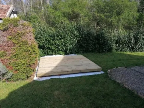 activité chamanique avec grand ours chaman