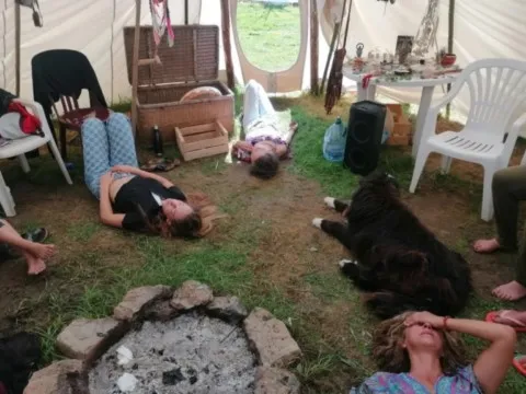 Activités chez Grand Ours Chaman