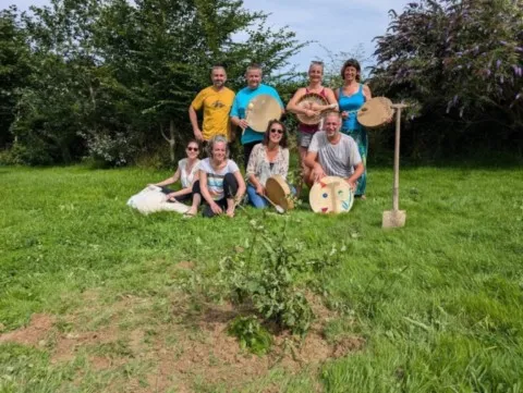 Activités chez Grand Ours Chaman